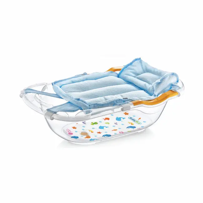 Salteluta tip hamac pentru cadita BabyJem (Culoare: Bleu) JEMbj_1642
