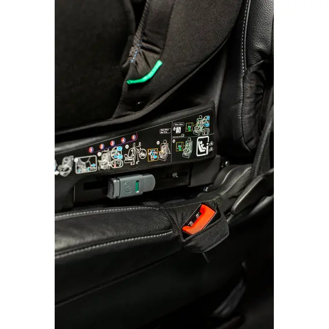 Scaun auto rotativ Chicco Unico EVO i-Size, BlackAir (Negru), de la nastere pana la 12 ani (40-150 cm) CHC8703172-8