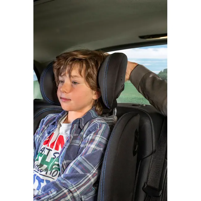 Scaun auto rotativ Chicco Unico EVO i-Size, BlackAir (Negru), de la nastere pana la 12 ani (40-150 cm) CHC8703172-8