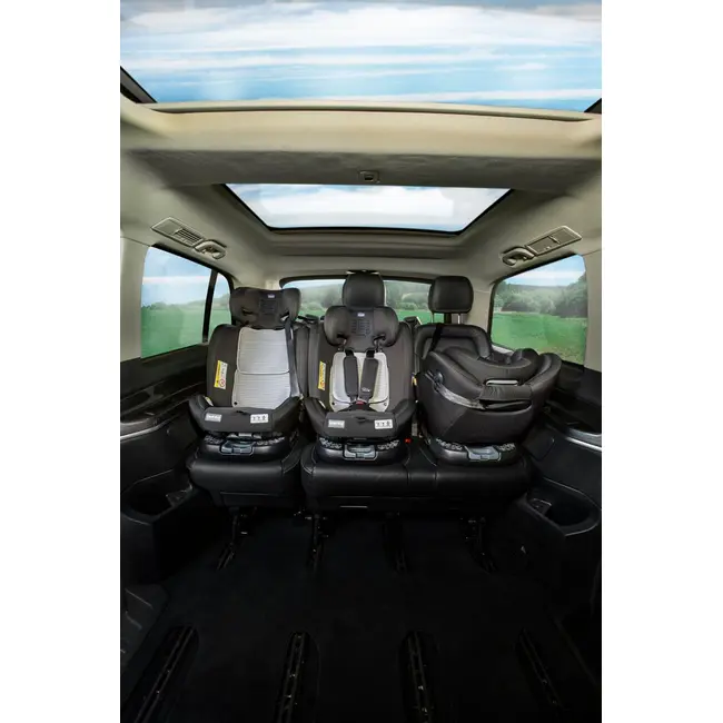 Scaun auto rotativ Chicco Unico EVO i-Size, BlackAir (Negru), de la nastere pana la 12 ani (40-150 cm) CHC8703172-8