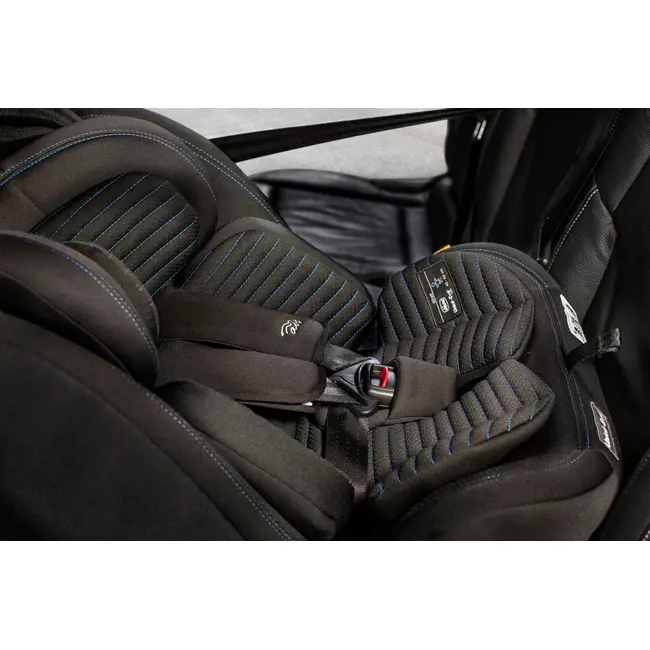 Scaun auto rotativ Chicco Unico EVO i-Size, BlackAir (Negru), de la nastere pana la 12 ani (40-150 cm) CHC8703172-8