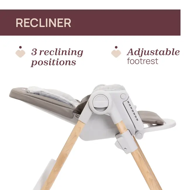 Scaun de masa Chicco Polly Armonia Scandinavian, 0luni+ CHC8714061-8