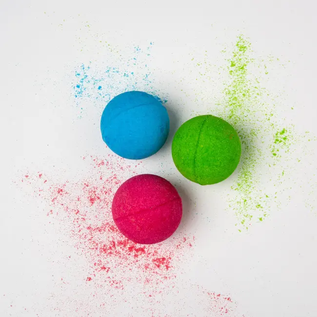 Set bombe efervescente de baie Chicco POP, 3 bucati, 3ani+ CHC12381-9