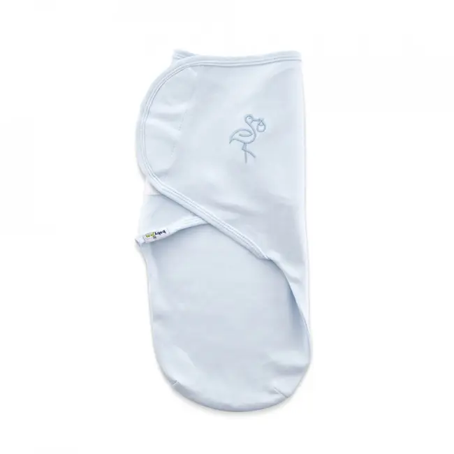 Sistem de infasare din bumbac 0-3 luni BabyJem Swaddle (Culoare: Somon) JEMbj_4304