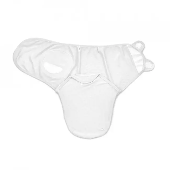 Sistem de infasare din bumbac 0-3 luni BabyJem Swaddle (Culoare: Somon) JEMbj_4304