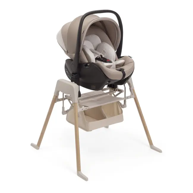 Suport electronic cu sistem de leganare Chicco E-Lullaglide, (compatibil scoica Kory Plus, landou si sezut carucior sport Bellagio), Natural, 0 luni+ CHC8717139-8