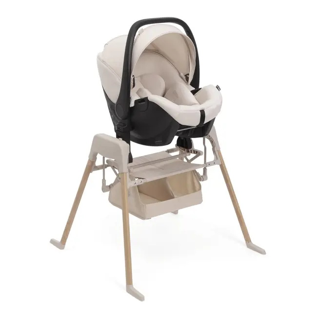 Suport electronic cu sistem de leganare Chicco E-Lullaglide, (compatibil scoica Kory Plus, landou si sezut carucior sport Bellagio), Natural, 0 luni+ CHC8717139-8