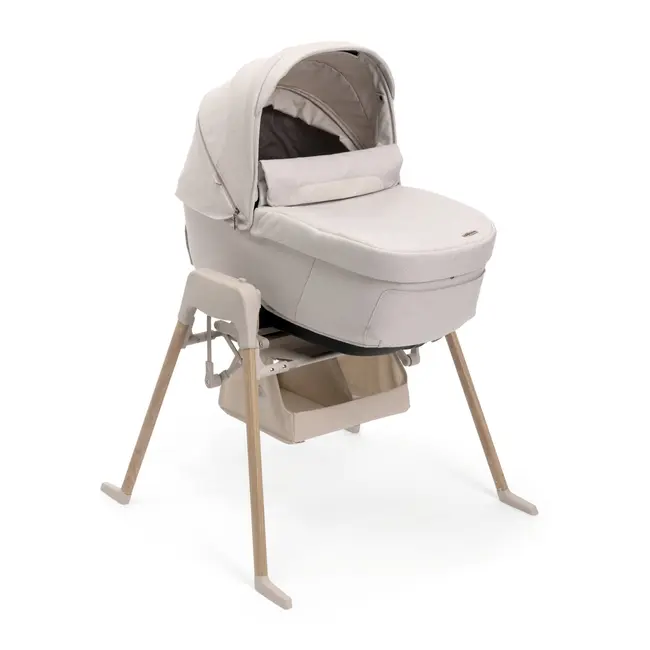 Suport electronic cu sistem de leganare Chicco E-Lullaglide, (compatibil scoica Kory Plus, landou si sezut carucior sport Bellagio), Natural, 0 luni+ CHC8717139-8