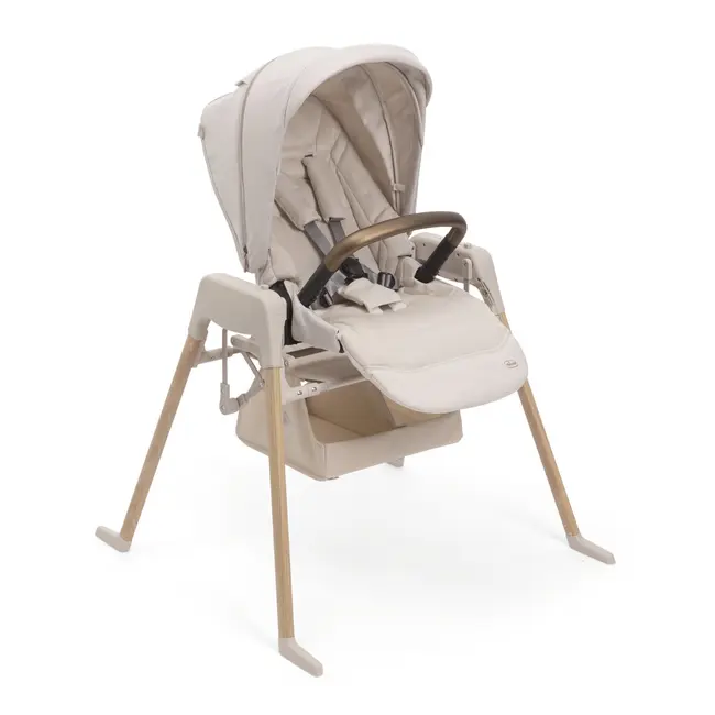 Suport electronic cu sistem de leganare Chicco E-Lullaglide, (compatibil scoica Kory Plus, landou si sezut carucior sport Bellagio), Natural, 0 luni+ CHC8717139-8