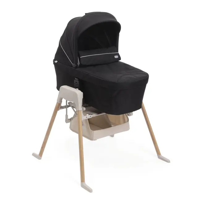 Suport electronic cu sistem de leganare Chicco E-Lullaglide, (compatibil scoica Kory Plus, landou si sezut carucior sport Bellagio), Natural, 0 luni+ CHC8717139-8