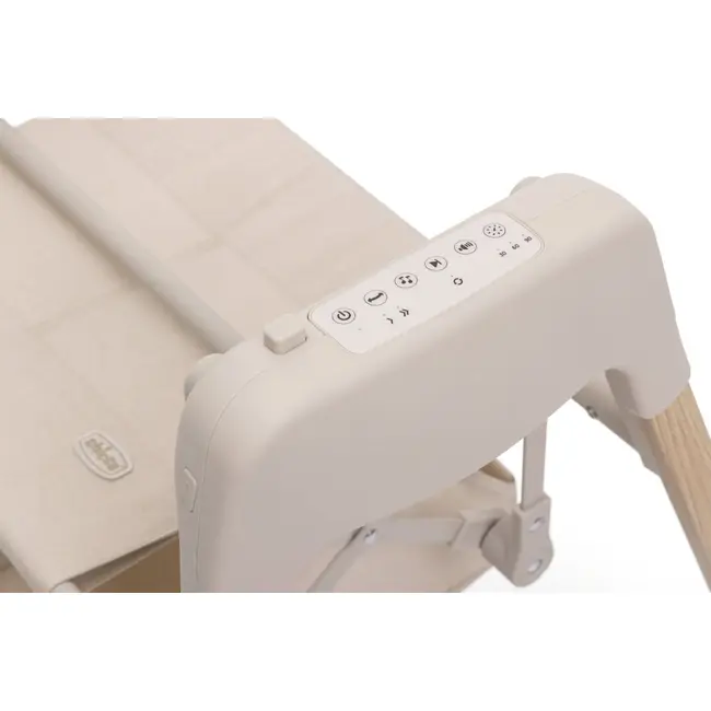 Suport electronic cu sistem de leganare Chicco E-Lullaglide, (compatibil scoica Kory Plus, landou si sezut carucior sport Bellagio), Natural, 0 luni+ CHC8717139-8