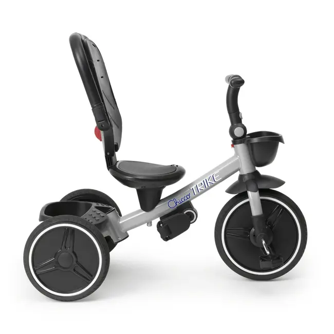 Tricicleta Evolutiva Chicco 4 in 1 cu copertina si maner, Albastra, 6 luni+ CHC1213600-1