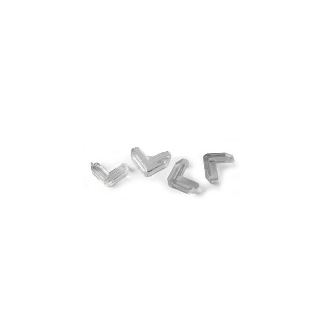 Aparatori pentru colturile meselor de sticla REER 4904