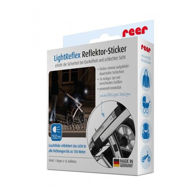 Banda reflectorizanta autoadeziva LightReflex  REER 53108