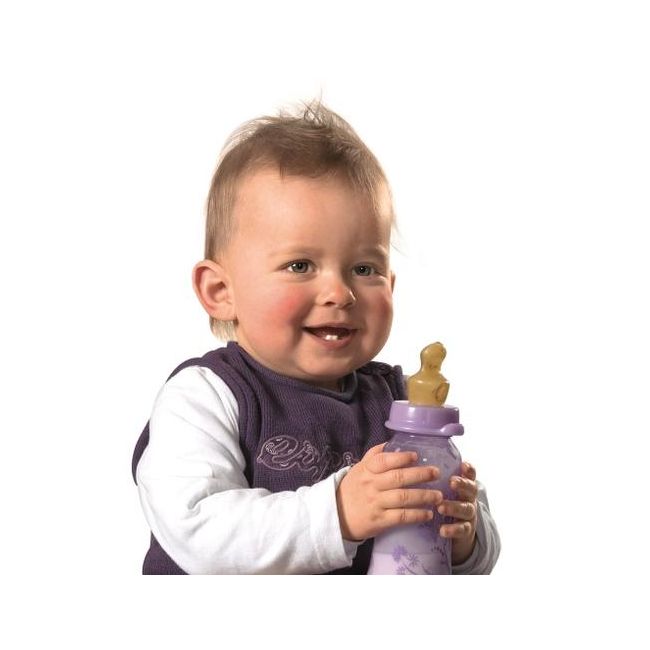 Biberon Family Unisex PP 125 ml cu tetina latex pt ceai, nr 1, nip 35004