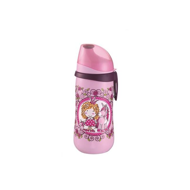 Cana Kids Cup Girl PP 330 ml, antipicurare, cu clip de prindere ,18+ luni, nip 35052