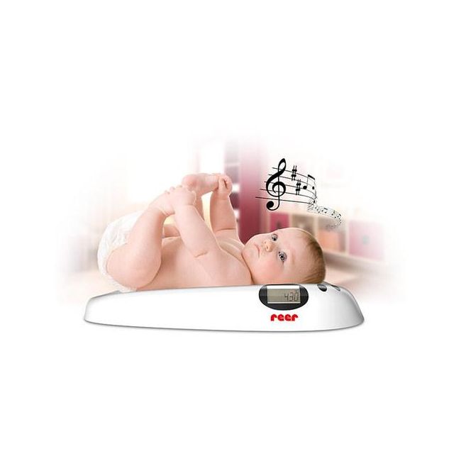 Cantar digital cu muzica pentru bebelusi REER 6409