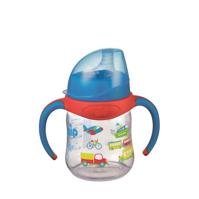 Canuta Training Bottle Boy 150 ml, PP, 6+ luni, nip 35057