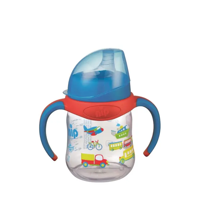 Canuta Training Bottle Boy 150 ml, PP, 6+ luni, nip 35057