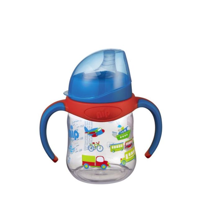 Canuta Training Bottle Boy 150 ml, PP, 6+ luni, nip 35057