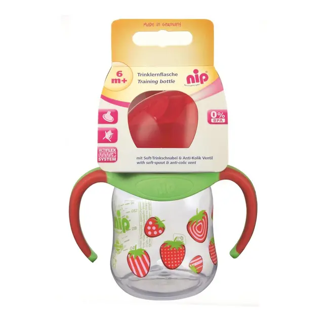 Canuta Training Bottle Girl 150 ml, PP, 6+ luni, nip 35058