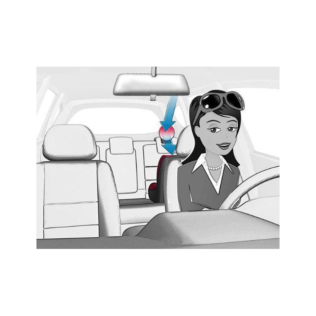 Oglinda pentru vizualizarea bebelusilor REER 8601