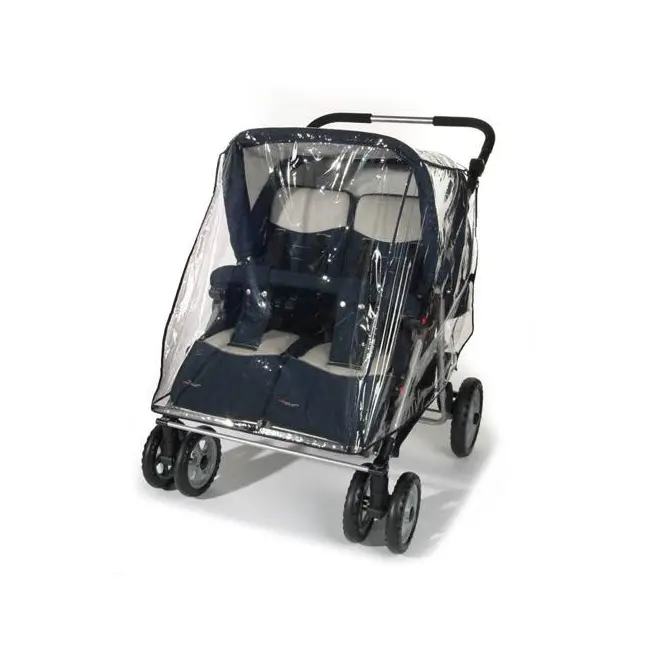 Protectie de ploaie pentru carucioare de gemeni RainCover Twin REER 71584