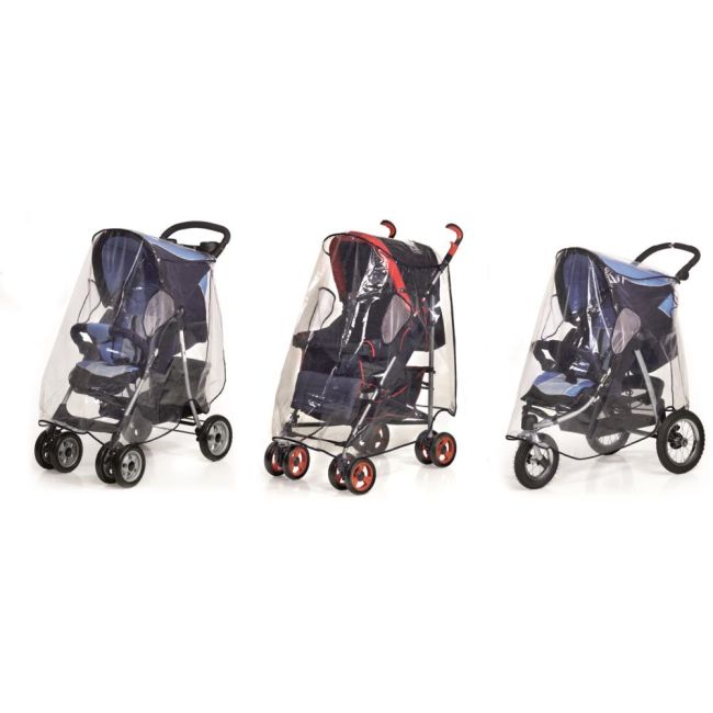 Protectie de ploaie pentru carucioare sport RainCover Active REER 70533