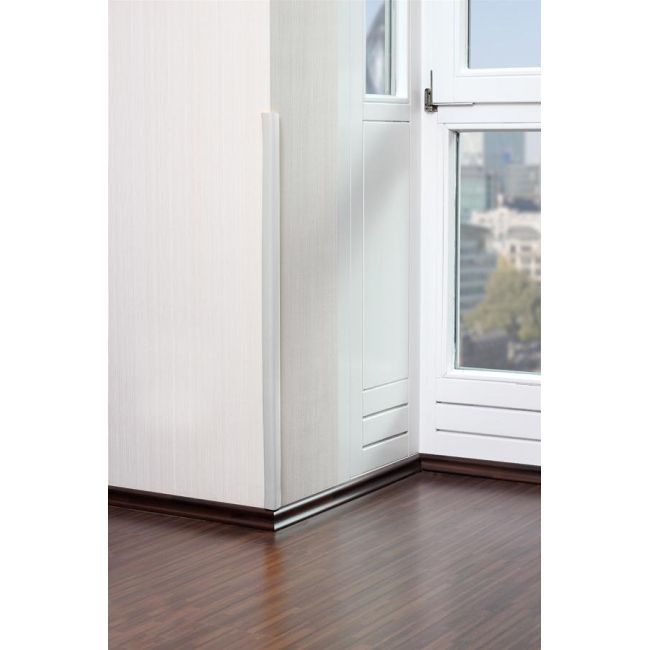 Protectie universala din poliuretan pentru muchii si colturi, 2.4 m REER 83210