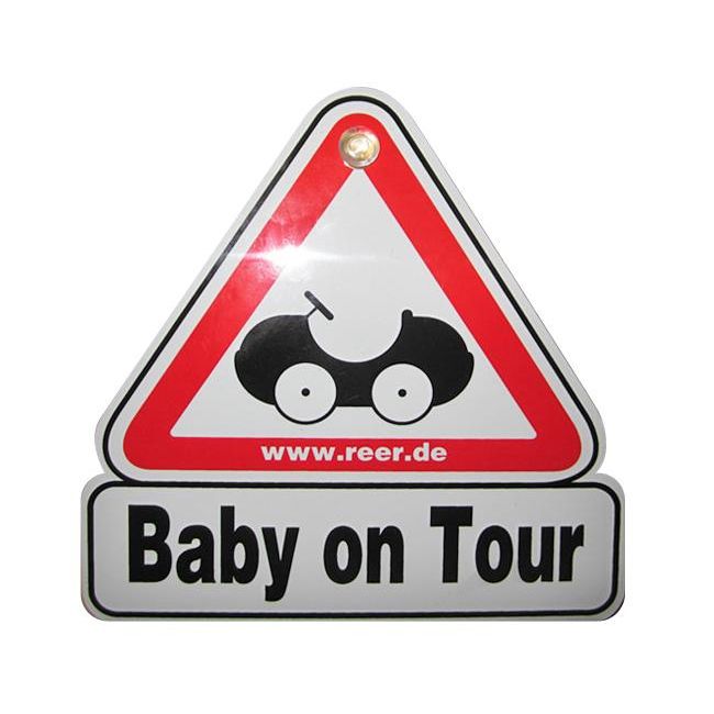 Semn de masina Baby on Tour REER 80210