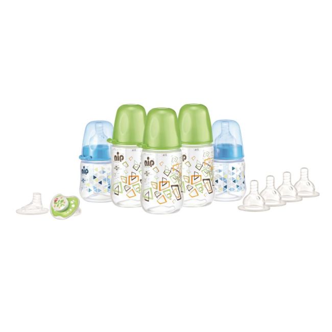Set Biberoane Nou Nascut Baiat, nip 39018 - ABI39018