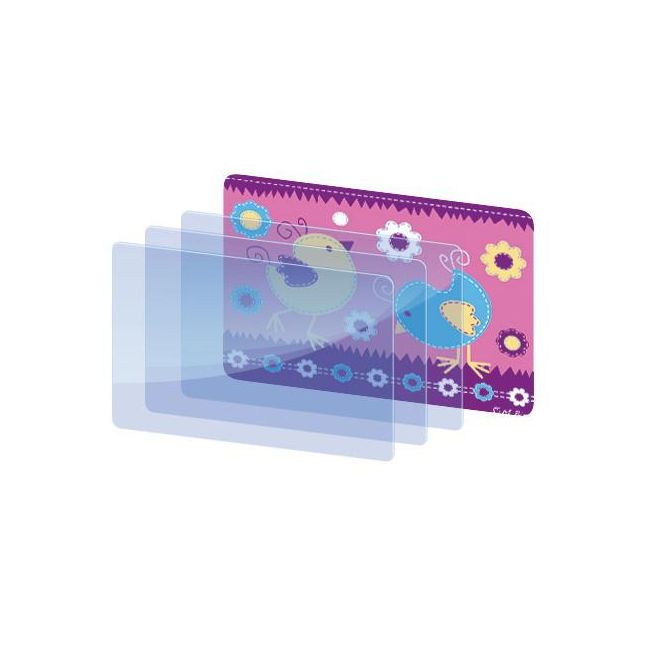 Set de ecrane pentru lampi de noapte REER KidsLight Creative 5279