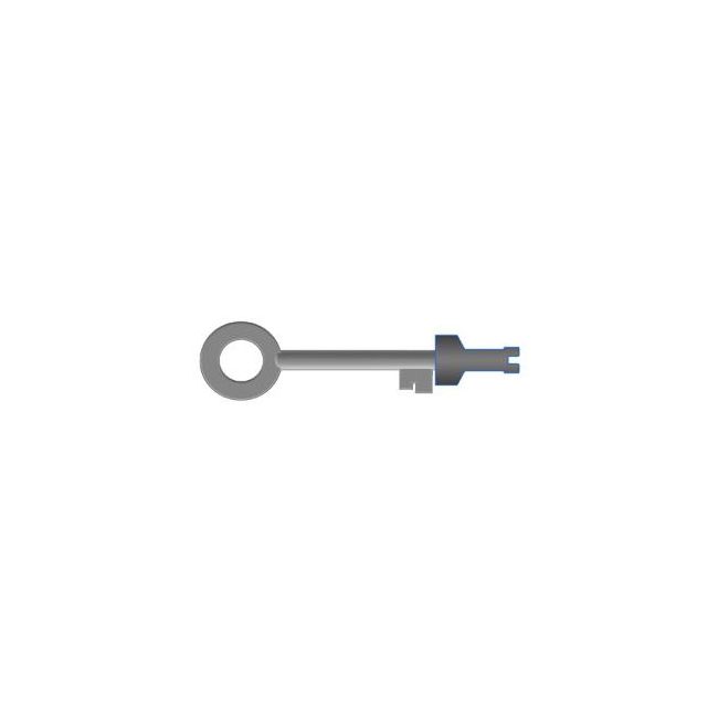 Siguranta impotriva scoaterii cheilor din usa KeyFix REER 7210