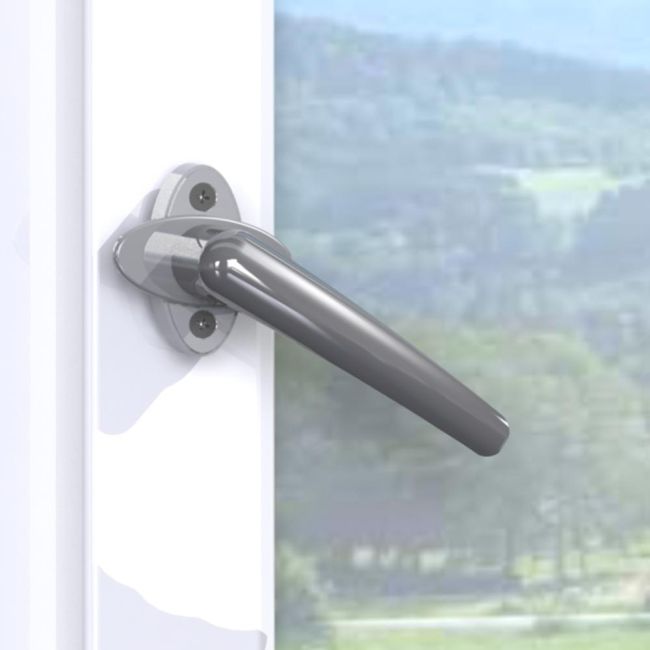 Siguranta pentru usi de balcon si ferestre REER  70010