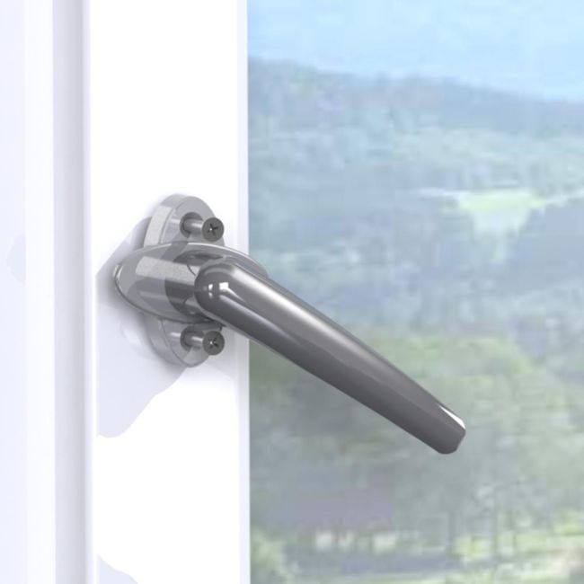 Siguranta pentru usi de balcon si ferestre REER  70010