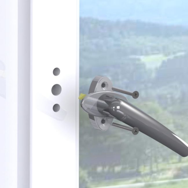 Siguranta pentru usi de balcon si ferestre REER  70010