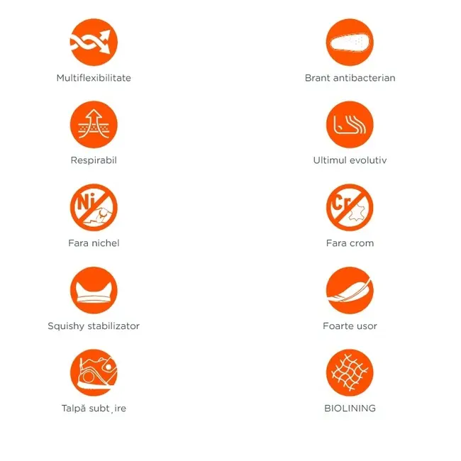 Adidasi Primii Pasi pentru Copii Biomecanics, Cotton (Marime: 25 (15,5-16,1 cm)) JEM241001-B-25