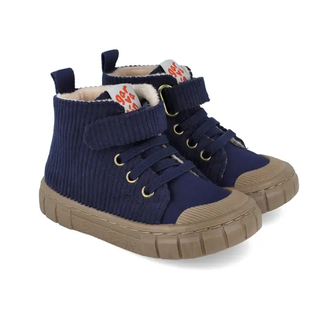 Ghete Garvalin 251330-A, bleumarine, Garvalin (Marime: 30 (18,8-19,4 cm)) JEM251330-A-30