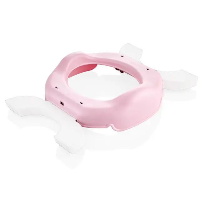 Olita portabila 2in1 BabyJem Portable Seat (Culoare: Bleu) JEMbj_5914