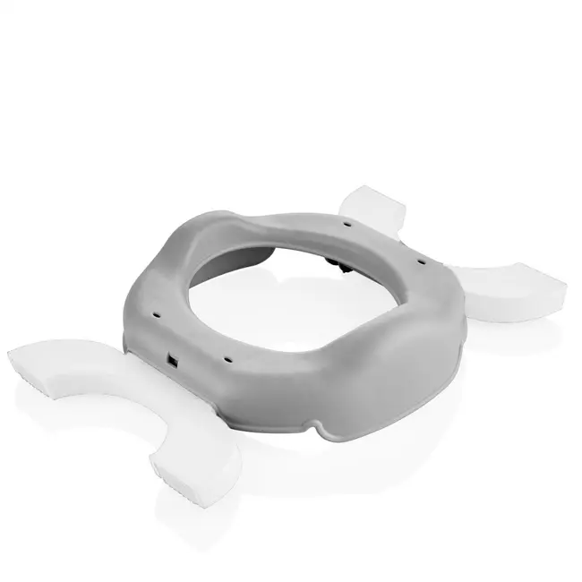 Olita portabila 2in1 BabyJem Portable Seat (Culoare: Gri) JEMbj_5911