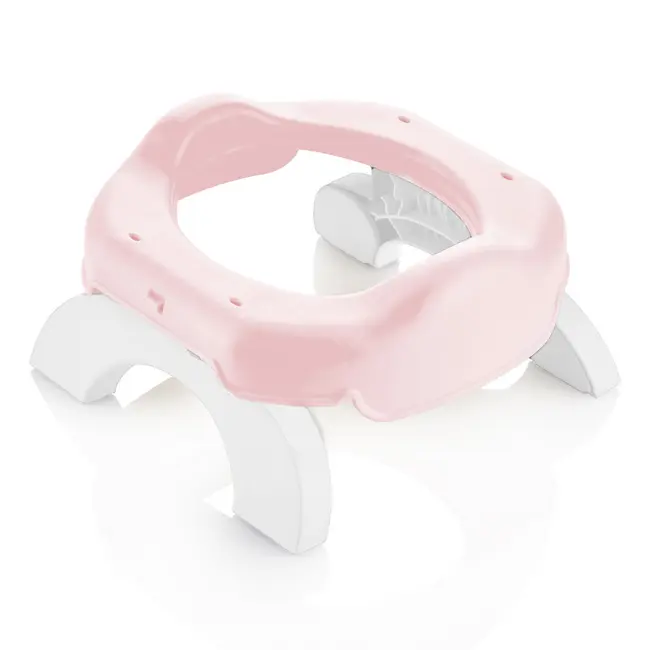 Olita portabila 2in1 BabyJem Portable Seat (Culoare: Roz) JEMbj_5912