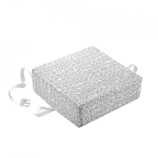 Pernuta inaltator 32x32 cm pentru scaun de masa (Culoare: Gri) JEMbj_4522