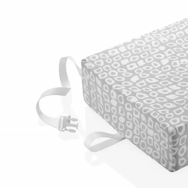 Pernuta inaltator 32x32 cm pentru scaun de masa (Culoare: Gri) JEMbj_4522