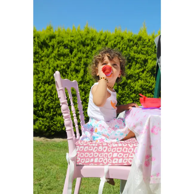 Pernuta inaltator 32x32 cm pentru scaun de masa (Culoare: Gri) JEMbj_4522