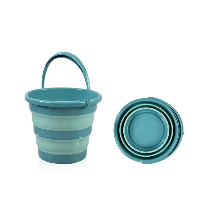 Set cadita pliabila de baie Babyjem, 5 piese, turcoaz JEMbj_5964