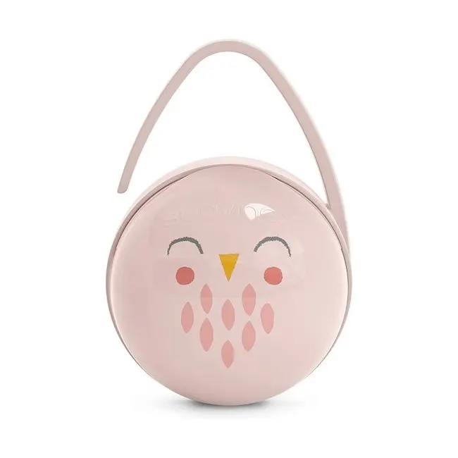 Set cadou BONHOMIA 4 piese, roz, Suavinex JEM8426420080743