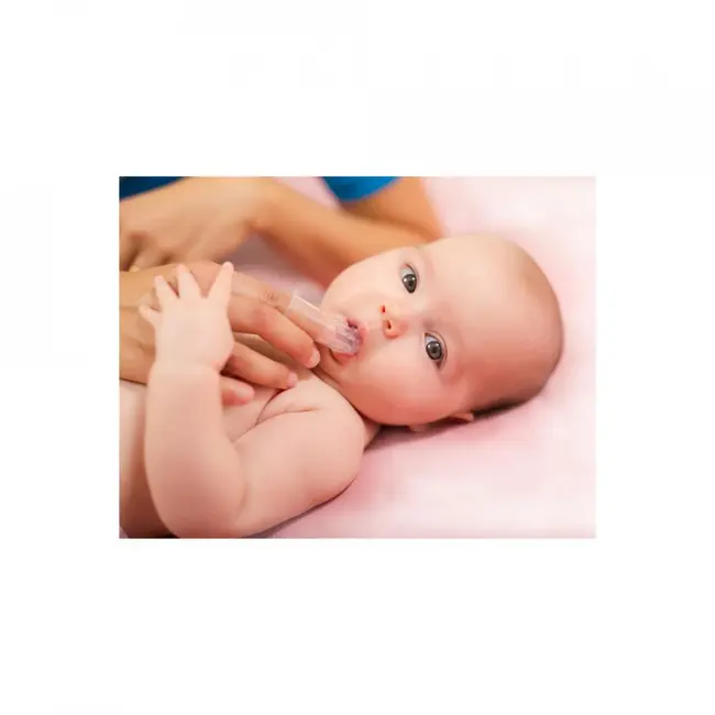 Set ingrijire unghii bebelusi cu 9 piese BabyJem Grooming Set (Culoare: Bleu) JEMbj_3632