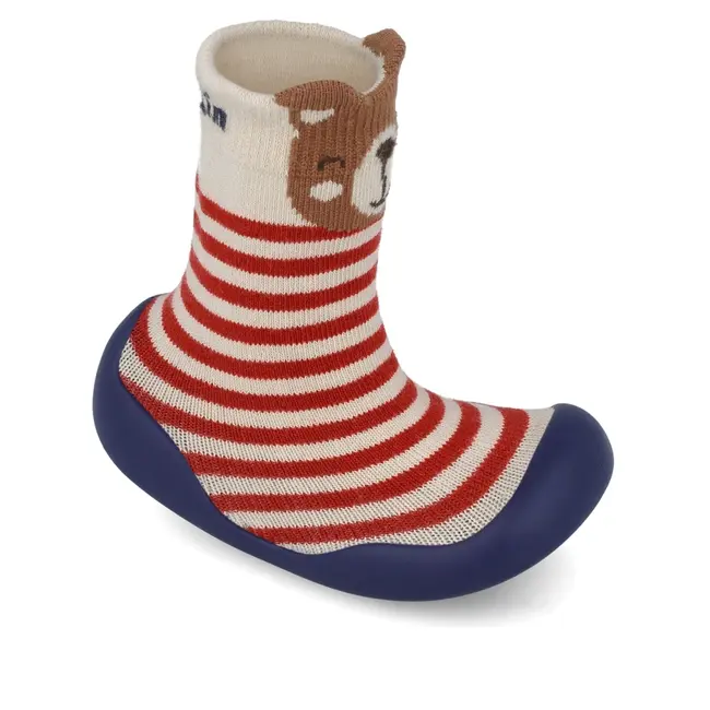 Sosete antiderapante pentru copii 251320-A, ursulet (Marime: 20 (12,2-12,7 cm)) JEM251320-A-20