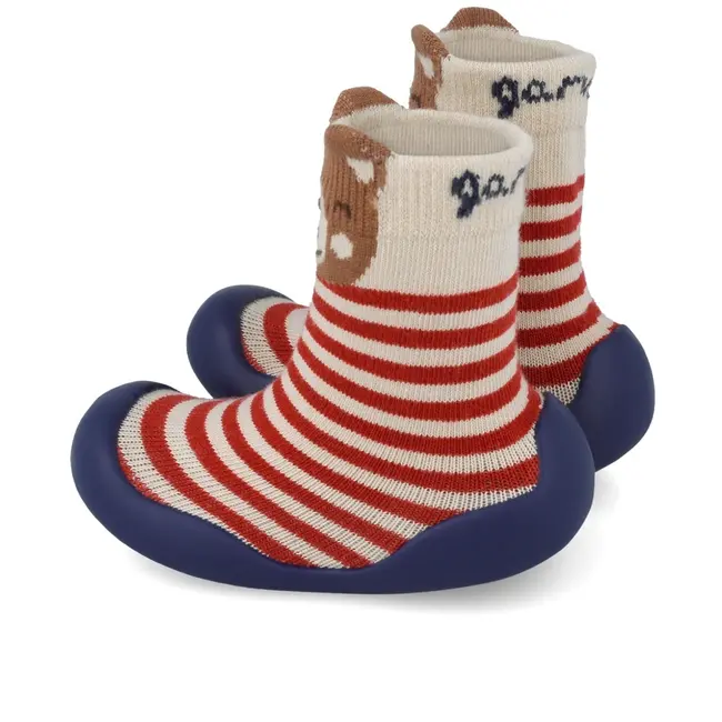 Sosete antiderapante pentru copii 251320-A, ursulet (Marime: 23 (14,2-14,7 cm)) JEM251320-A-23