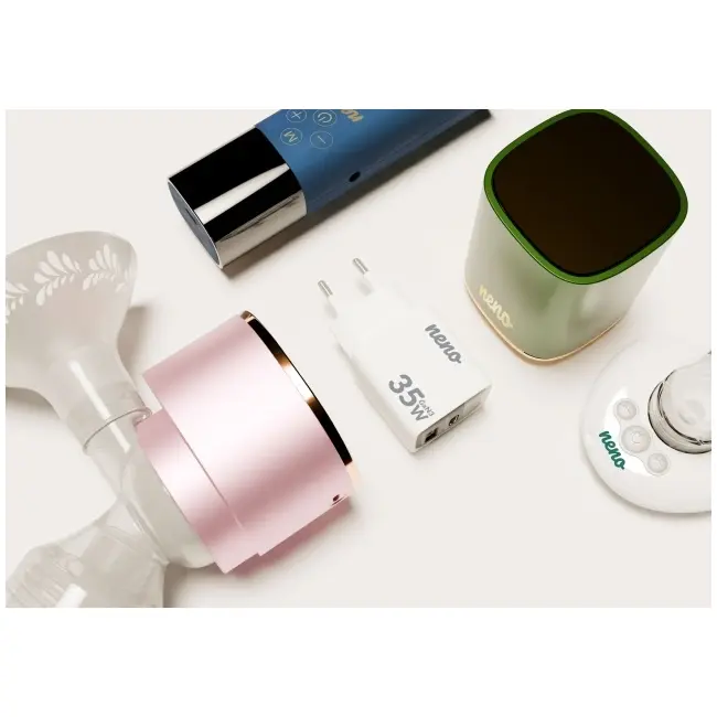 Adaptor priza 35W cu incarcare rapida si protectie supracurent JEMNEN-DOM-LS001